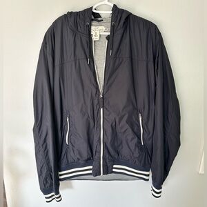 H&M Men's Hooded Jacket Sz XL